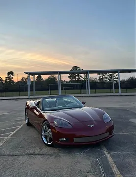 2006 Chevrolet Corvette C6 Convertible