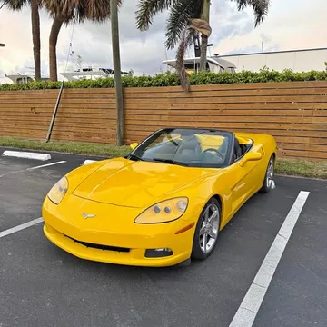 2006 Chevrolet Corvette Stingray Z51 Convertible