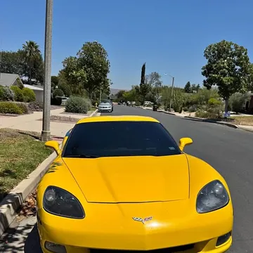 2006 Chevrolet Corvette Stingray Z51 Coupe 2D