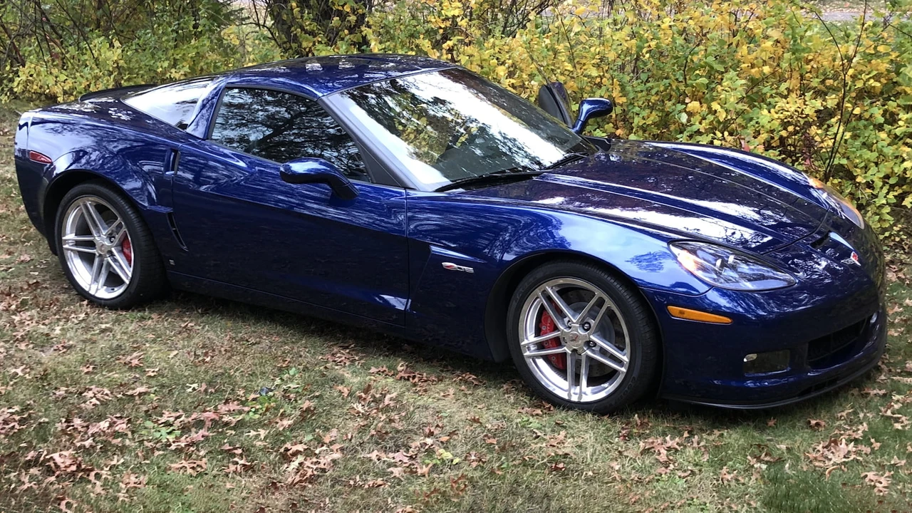 2006 Chevrolet Corvette C6 Z06 - Image 18 of 19