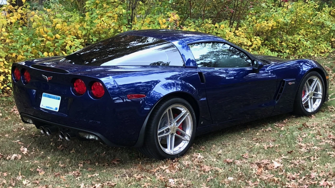 2006 Chevrolet Corvette C6 Z06 - Image 17 of 19