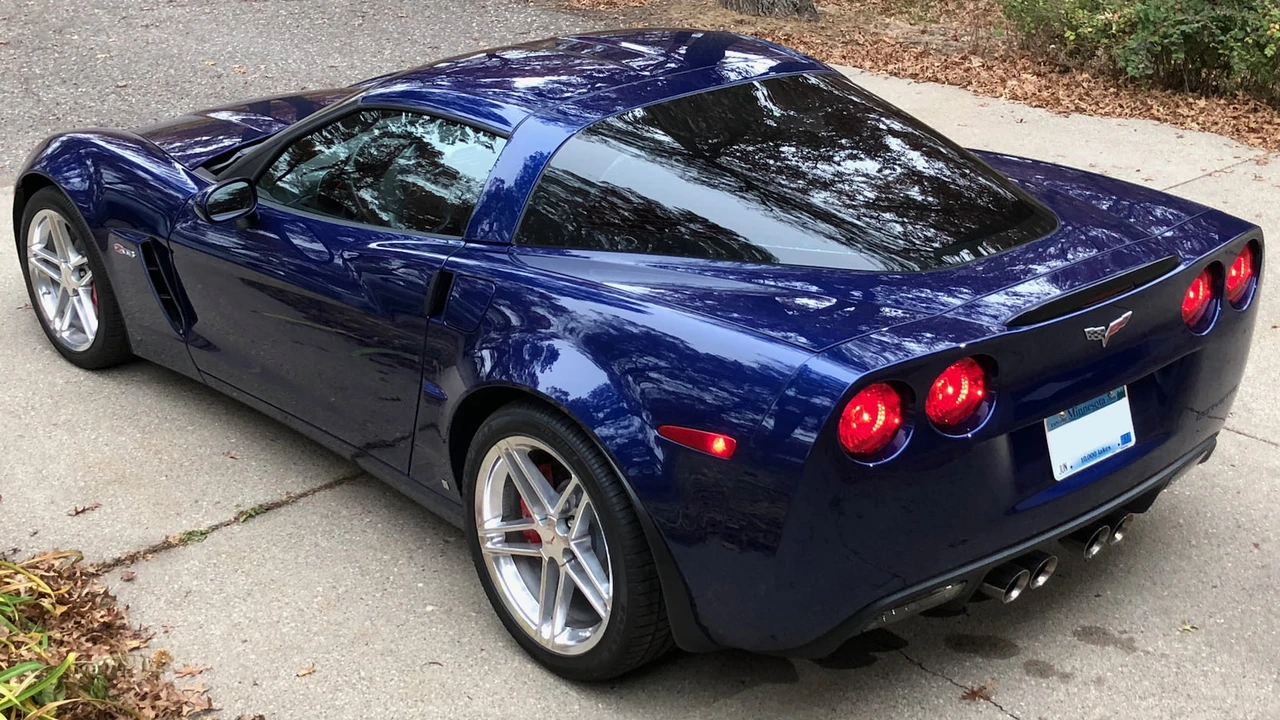 2006 Chevrolet Corvette C6 Z06 - Image 3 of 19