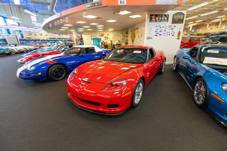 2006 Chevrolet Corvette C6 Z06 - Image 5 of 23