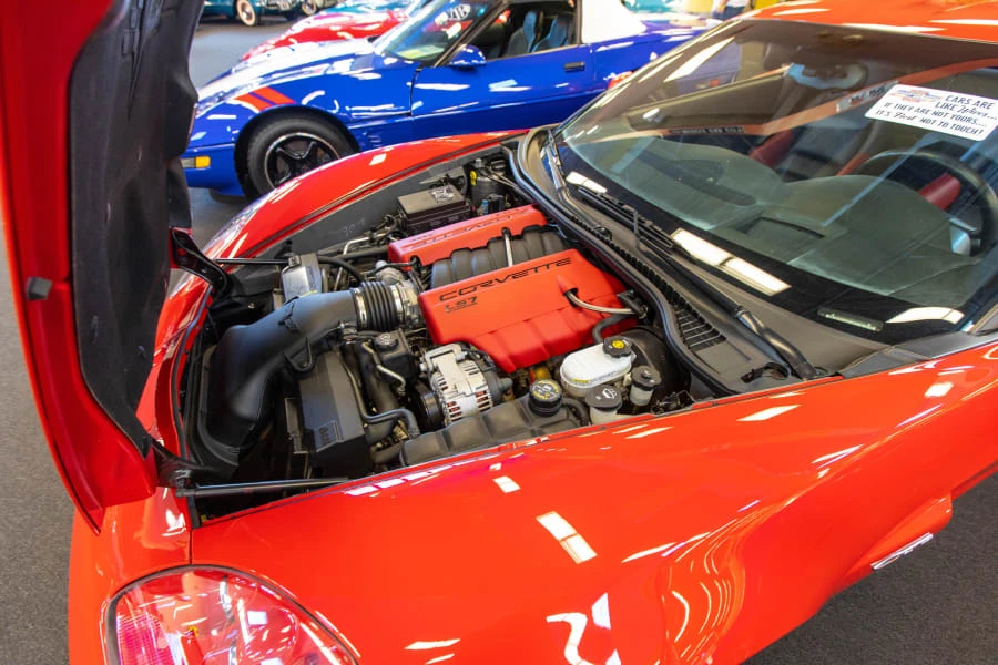 2006 Chevrolet Corvette C6 Z06 - Image 8 of 23