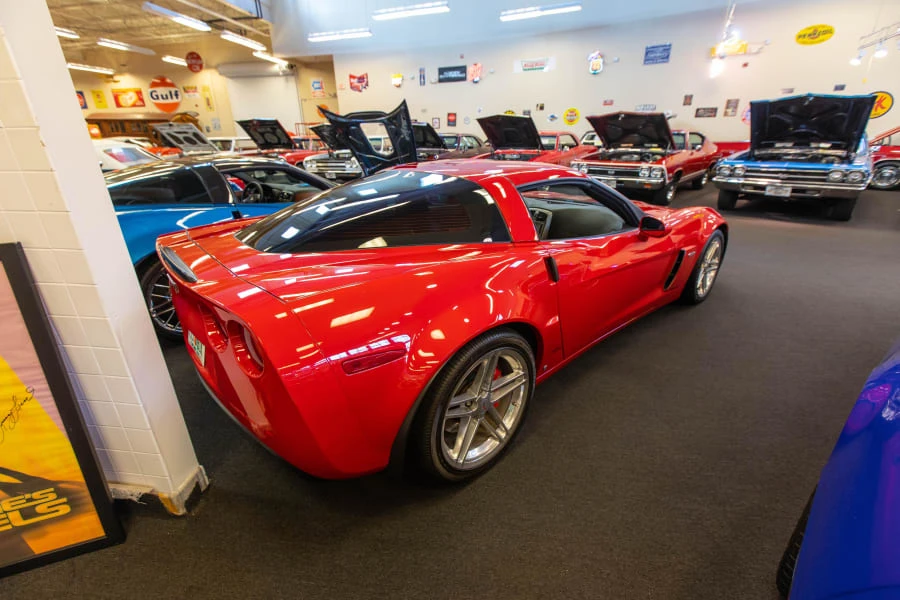 2006 Chevrolet Corvette C6 Z06 - Image 4 of 23