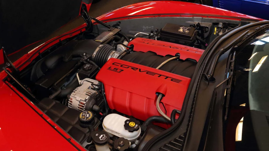 2006 Chevrolet Corvette C6 Z06 - Image 9 of 23