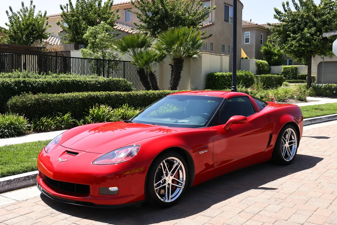 2006 Chevrolet Corvette C6 Z06 - Image 10 of 31