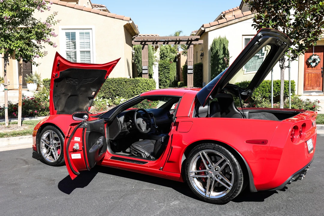 2006 Chevrolet Corvette C6 Z06 - Image 22 of 31