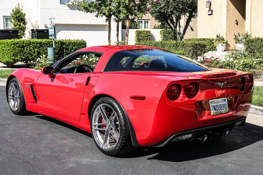2006 Chevrolet Corvette C6 Z06 - Image 4 of 31