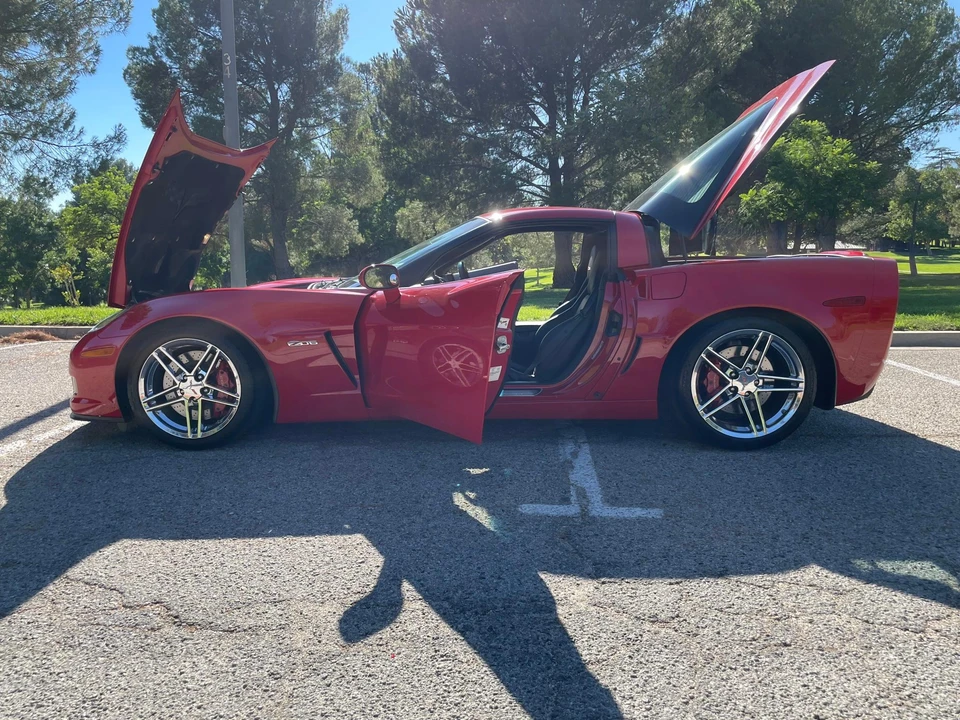 2006 Chevrolet Corvette C6 Z06 - Image 21 of 31