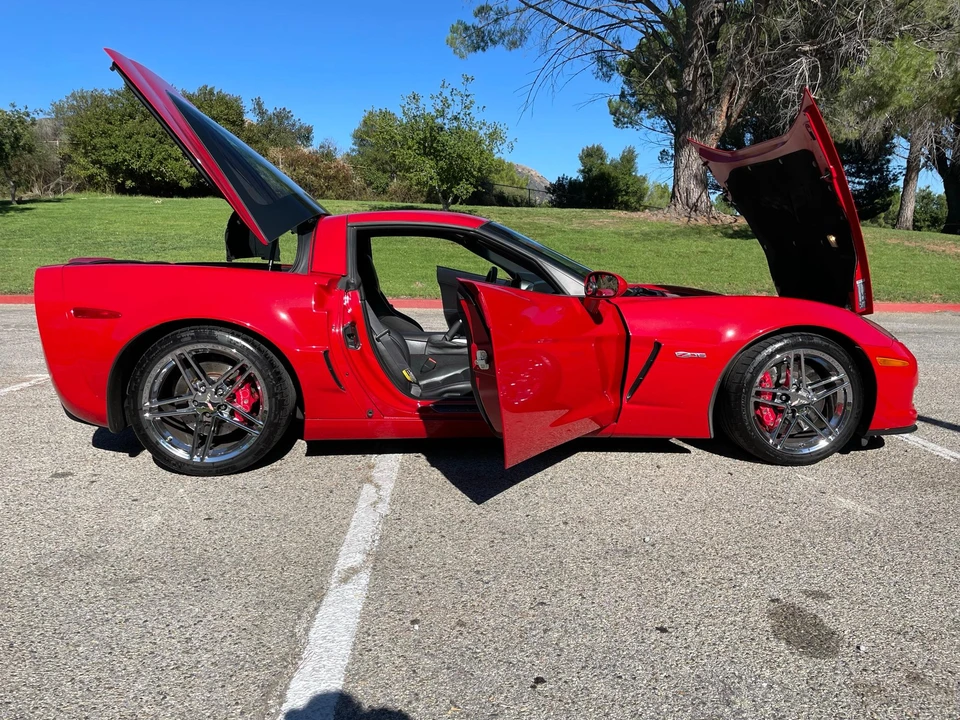 2006 Chevrolet Corvette C6 Z06 - Image 23 of 31
