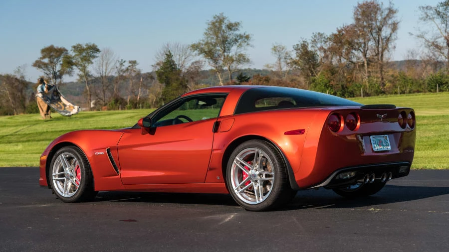 2006 Chevrolet Corvette C6 Z06 - Image 3 of 21
