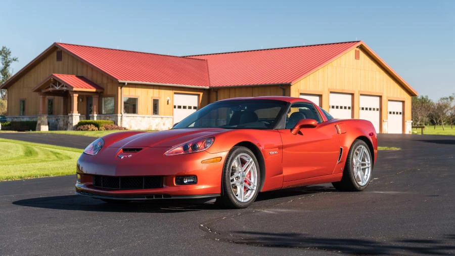 2006 Chevrolet Corvette C6 Z06 - Image 13 of 21