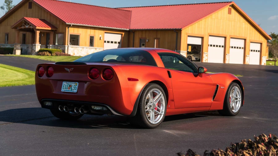 2006 Chevrolet Corvette C6 Z06 - Image 14 of 21