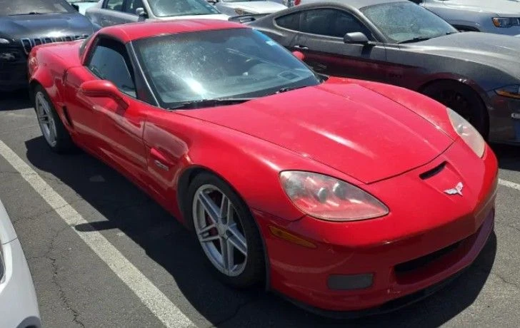 2006 Chevrolet Corvette C6 Z06 - Image 2 of 2