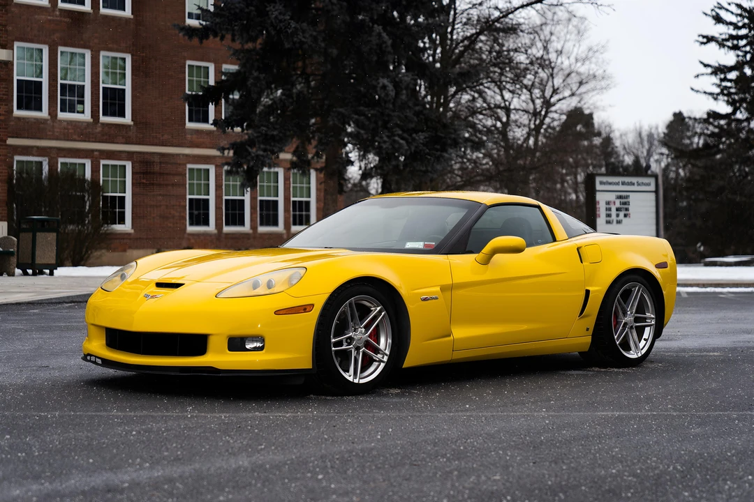 2006 Chevrolet Corvette C6 Z06 - Image 8 of 31