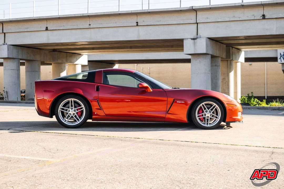 2006 Chevrolet Corvette C6 Z06 - Image 9 of 12