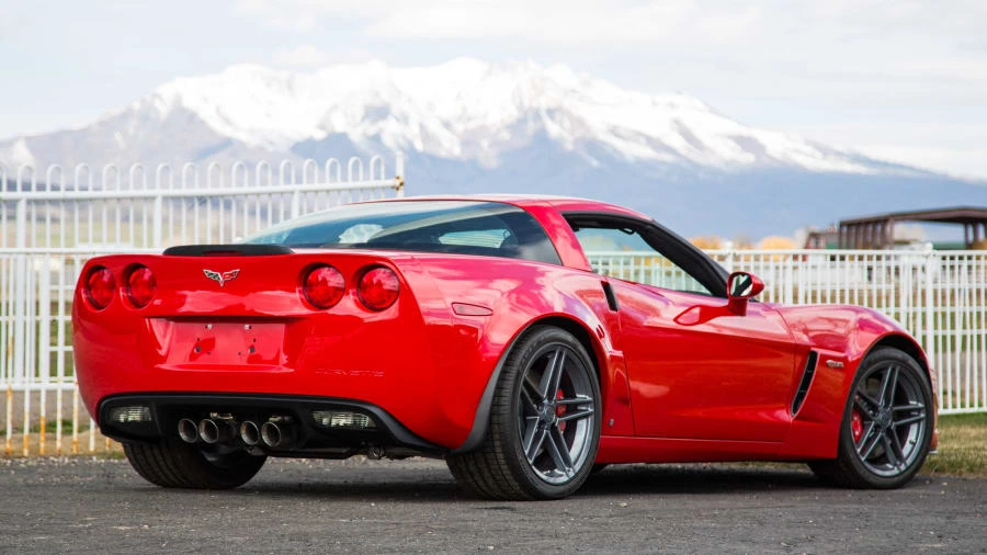 2006 Chevrolet Corvette C6 Z06 - Image 3 of 20