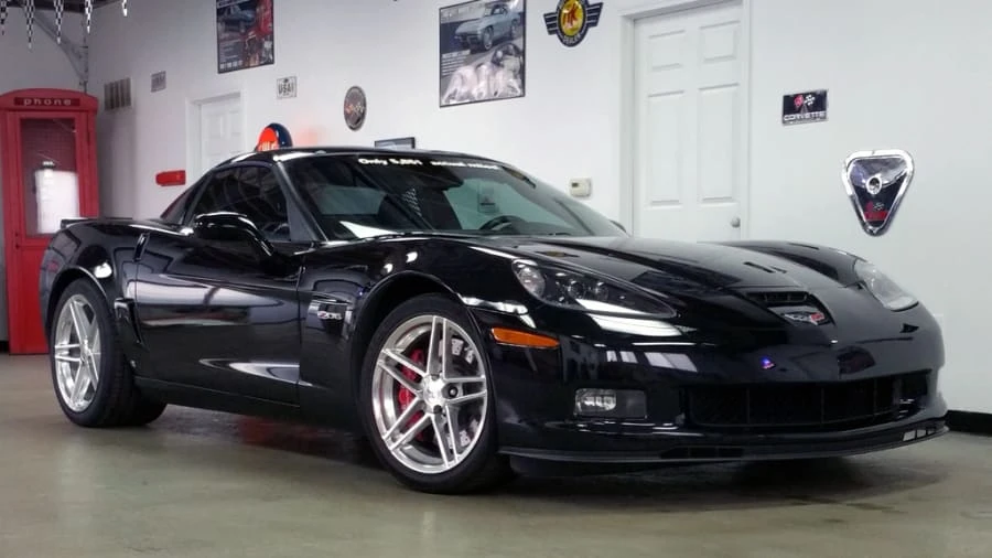 2006 Chevrolet Corvette C6 Z06 - Image 6 of 6