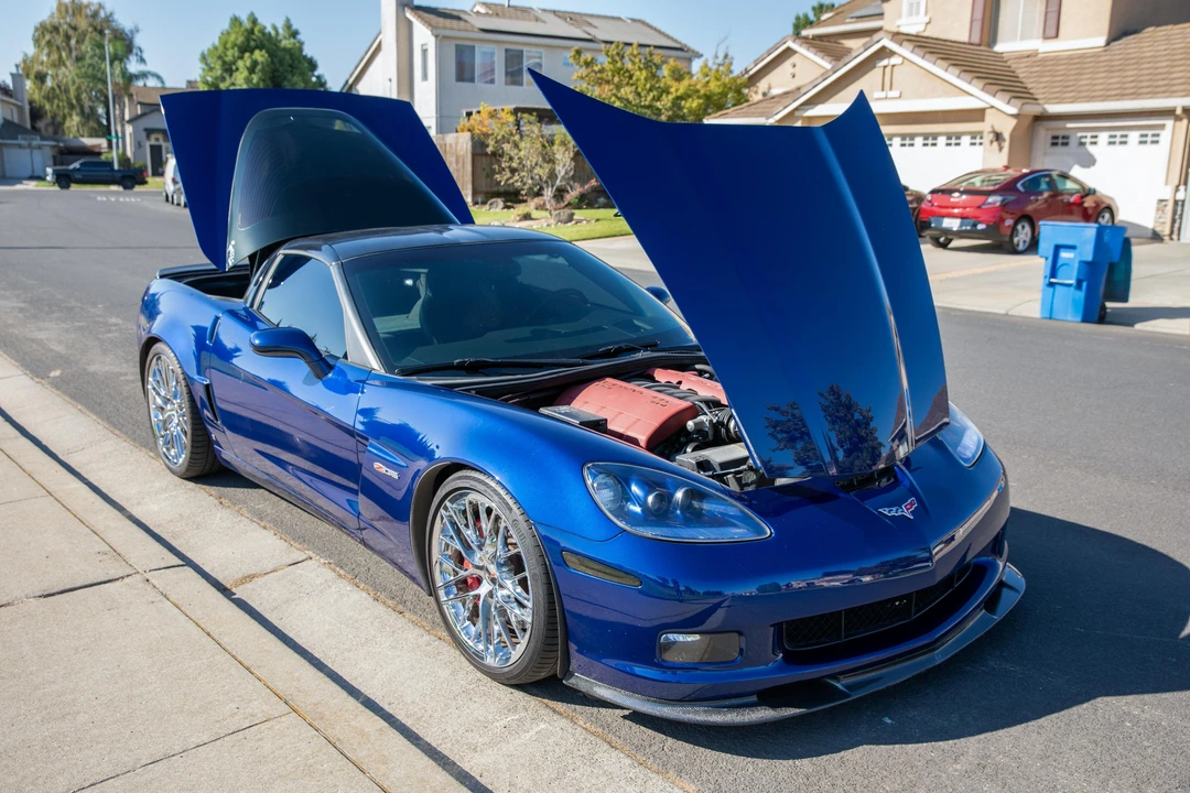 2006 Chevrolet Corvette C6 Z06 - Image 9 of 31