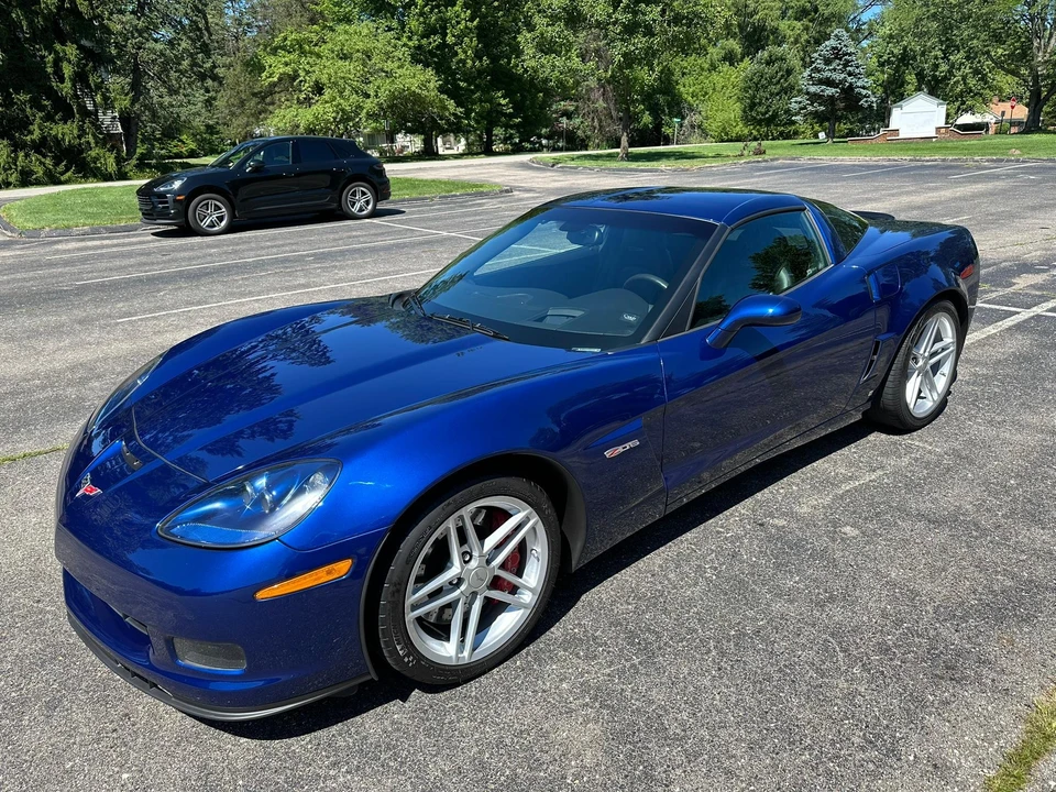 2006 Chevrolet Corvette C6 Z06 - Image 8 of 31