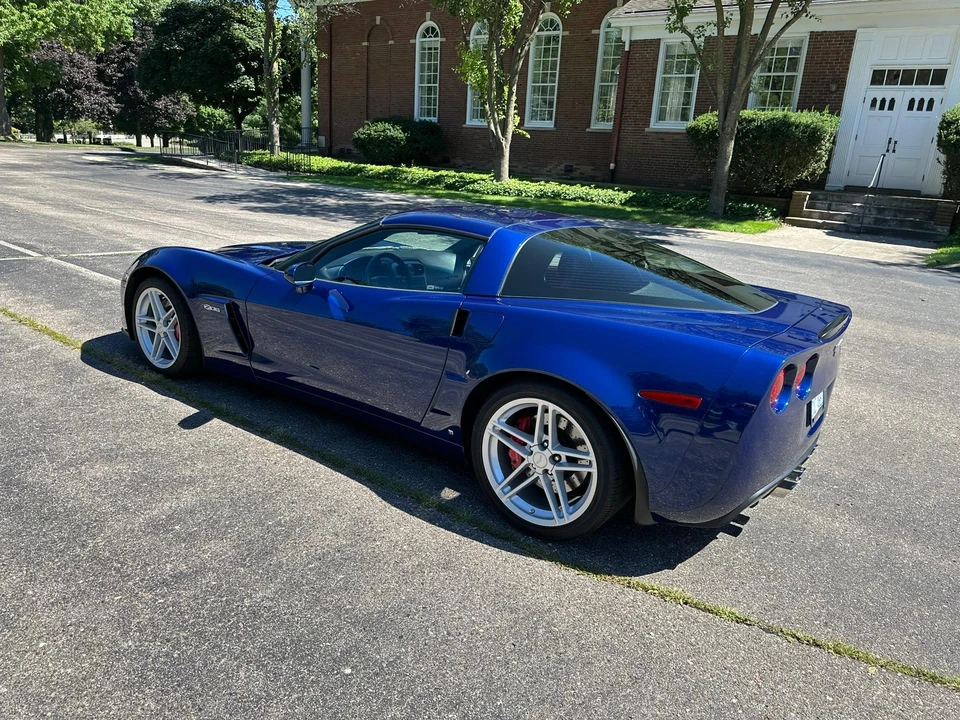 2006 Chevrolet Corvette C6 Z06 - Image 12 of 31