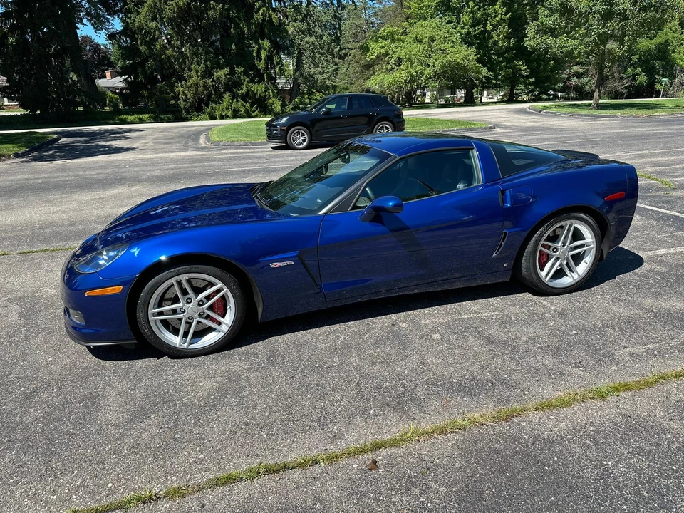 2006 Chevrolet Corvette C6 Z06 - Image 9 of 31