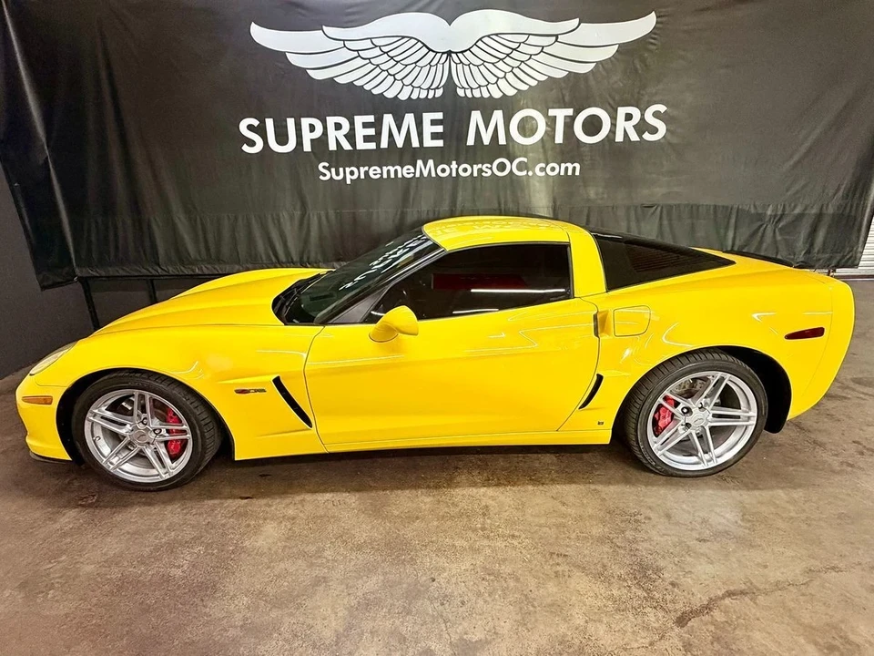 2006 Chevrolet Corvette C6 Z06 - Image 4 of 12