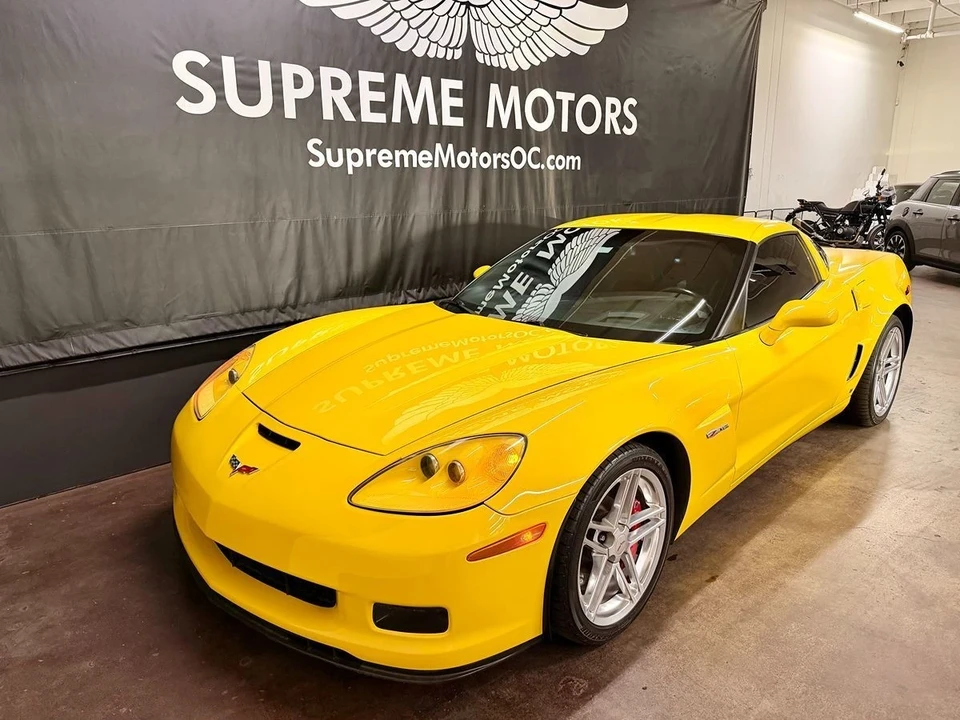 2006 Chevrolet Corvette C6 Z06 - Image 5 of 12