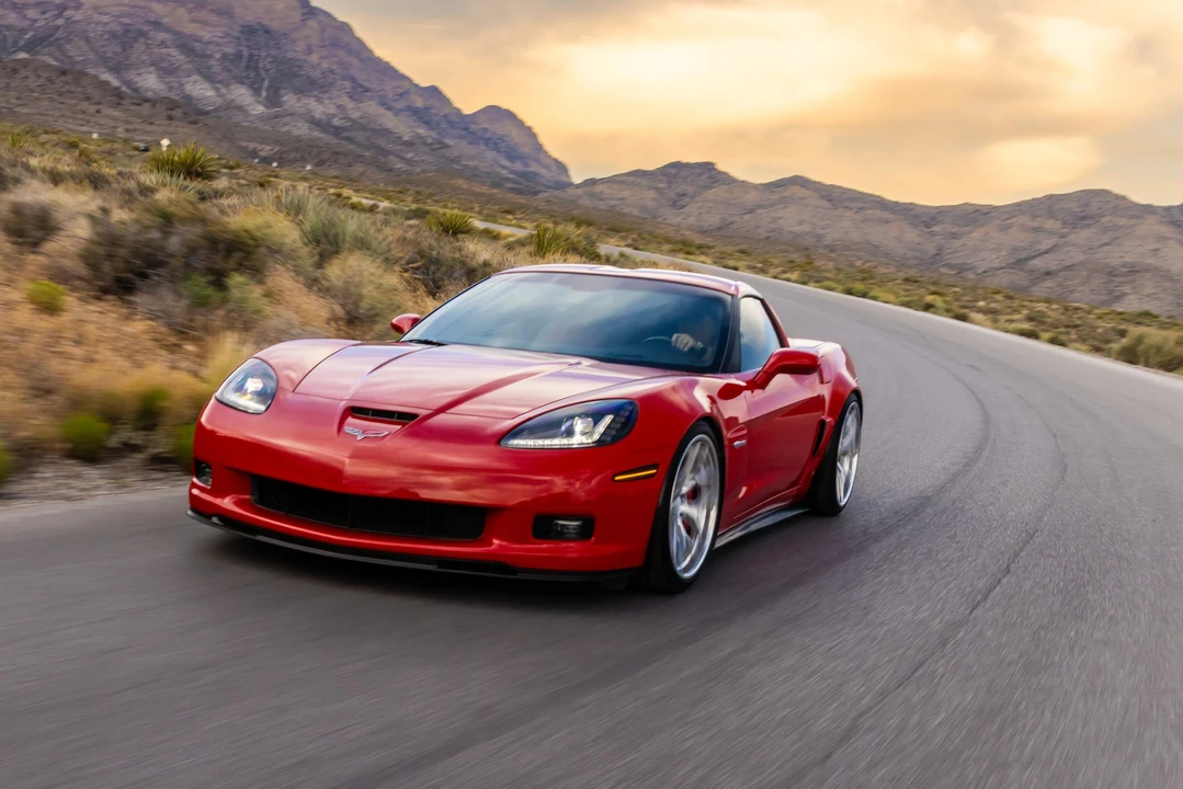 2006 Chevrolet Corvette C6 Z06 - Image 5 of 31