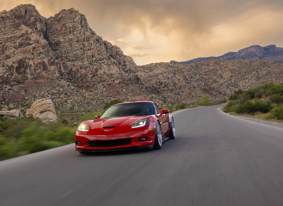 2006 Chevrolet Corvette C6 Z06 - Image 8 of 31