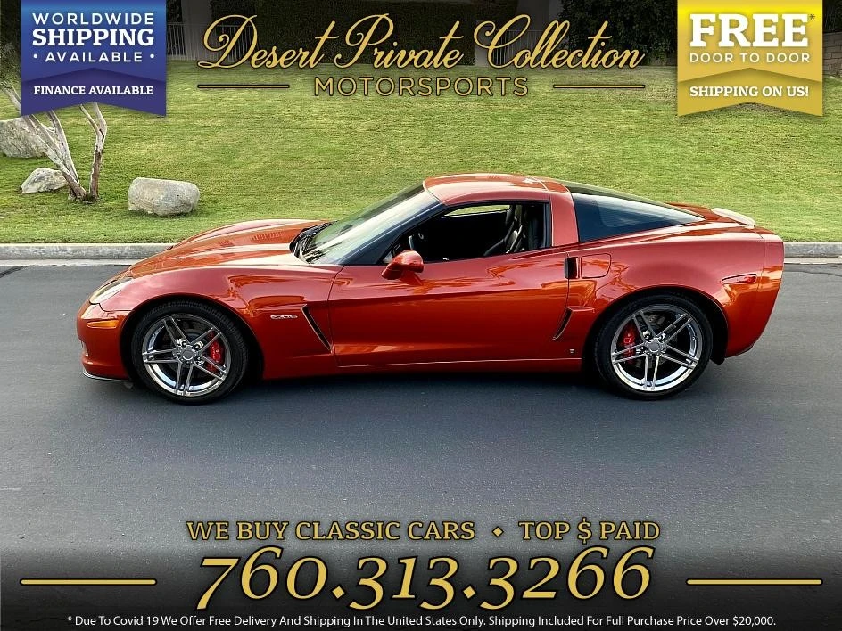 2006 Chevrolet Corvette C6 Z06 - Image 5 of 12