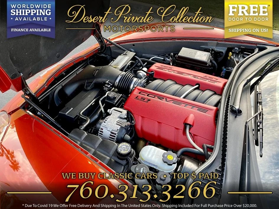 2006 Chevrolet Corvette C6 Z06 - Image 10 of 12
