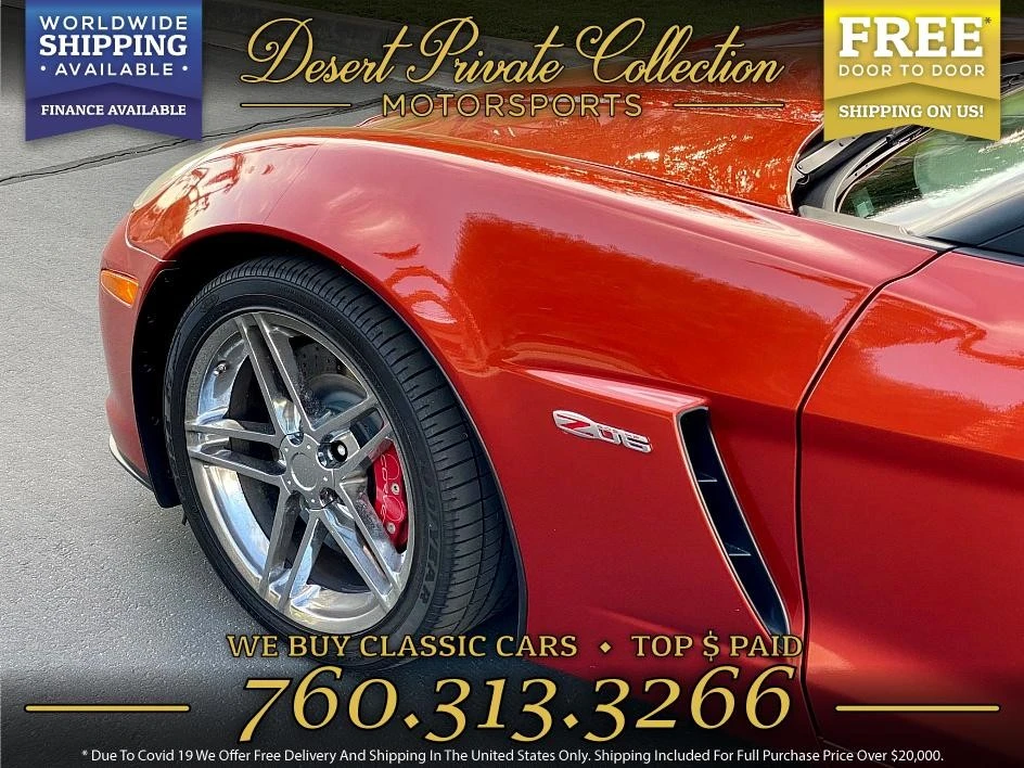 2006 Chevrolet Corvette C6 Z06 - Image 3 of 12