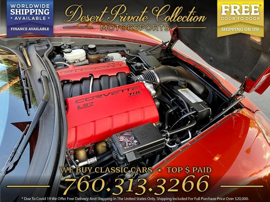 2006 Chevrolet Corvette C6 Z06 - Image 11 of 12