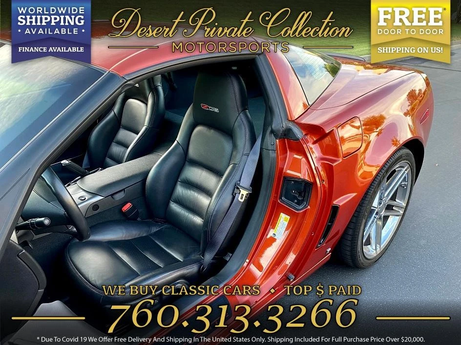 2006 Chevrolet Corvette C6 Z06 - Image 7 of 12
