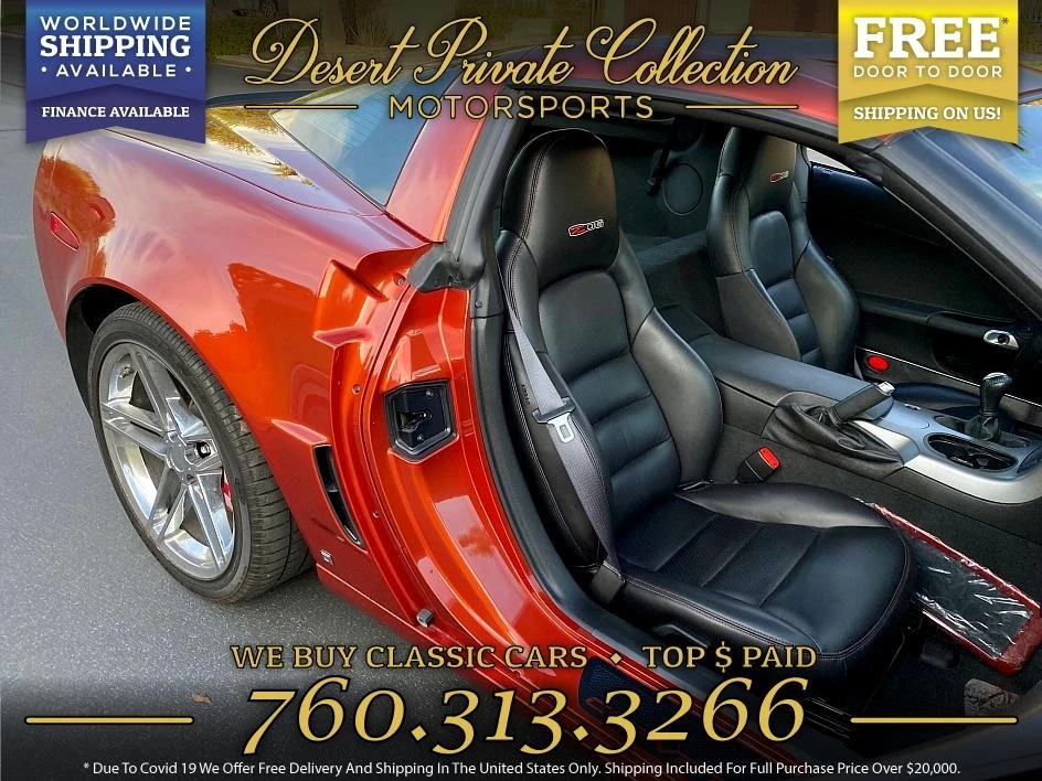 2006 Chevrolet Corvette C6 Z06 - Image 8 of 12