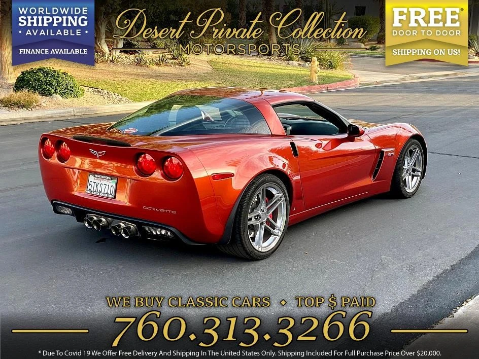2006 Chevrolet Corvette C6 Z06 - Image 2 of 12