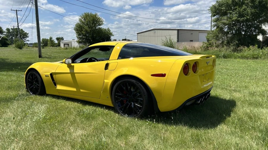 2006 Chevrolet Corvette C6 Z06 - Image 3 of 9