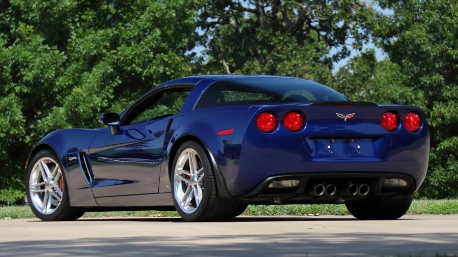 2006 Chevrolet Corvette C6 Z06 - Image 3 of 19