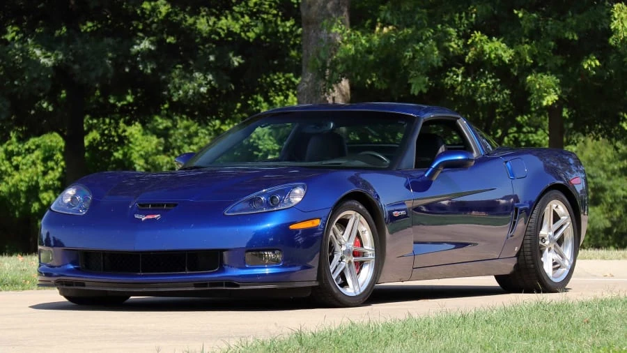 2006 Chevrolet Corvette C6 Z06 - Image 12 of 19