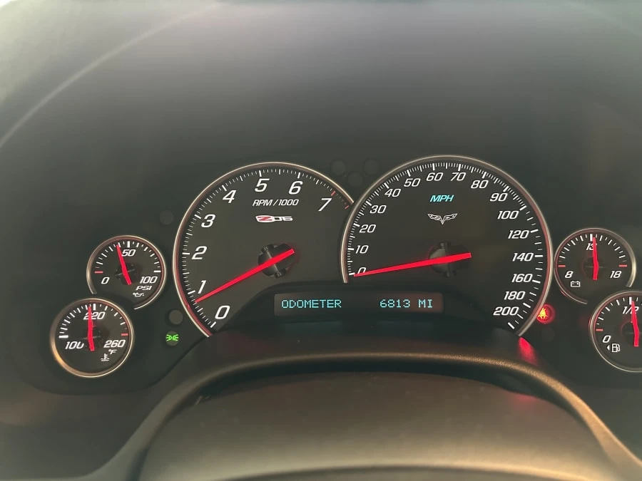 2006 Chevrolet Corvette C6 Z06 - Image 7 of 7