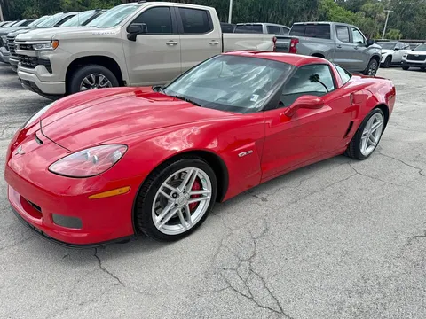 2006 Chevrolet Corvette Z06 Coupe 2D