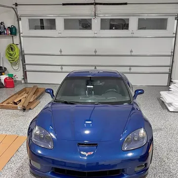 2006 Chevrolet Corvette Z06 Hard Top 2D