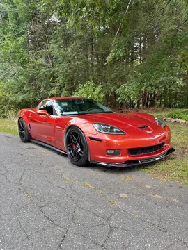 2006 Chevrolet Corvette Z06 Hard Top 2D