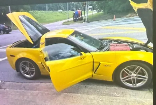 2006 Chevrolet Corvette C6 Z06 - Image 4 of 11