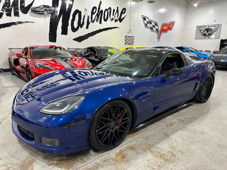 2006 Chevrolet Corvette C6 Z06 - Image 20 of 21