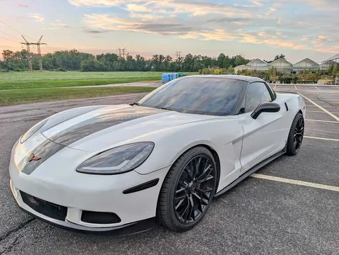 2006 Chevrolet Corvette Z51 3LT Manual