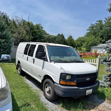 2006 Chevrolet Express 2500 Cargo Regular Van 3D