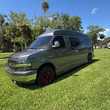 2006 Chevrolet Express 2500 Passenger LS Extended Van 3D